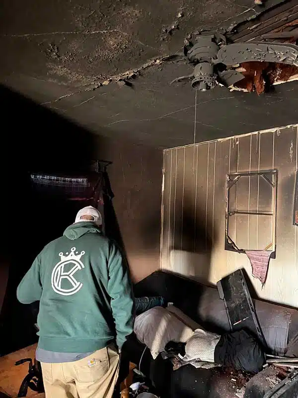Fire Damage Restoration gallery