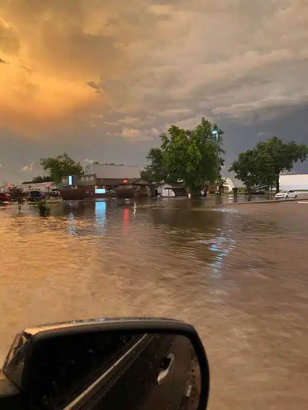 Flooded Basement Cleanup in Platte