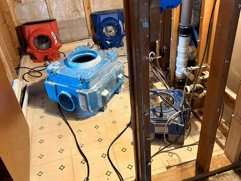 Sewage Backup Cleanup gallery