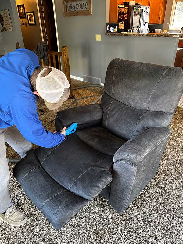 Upholstery Cleaning in South Central South Dakota